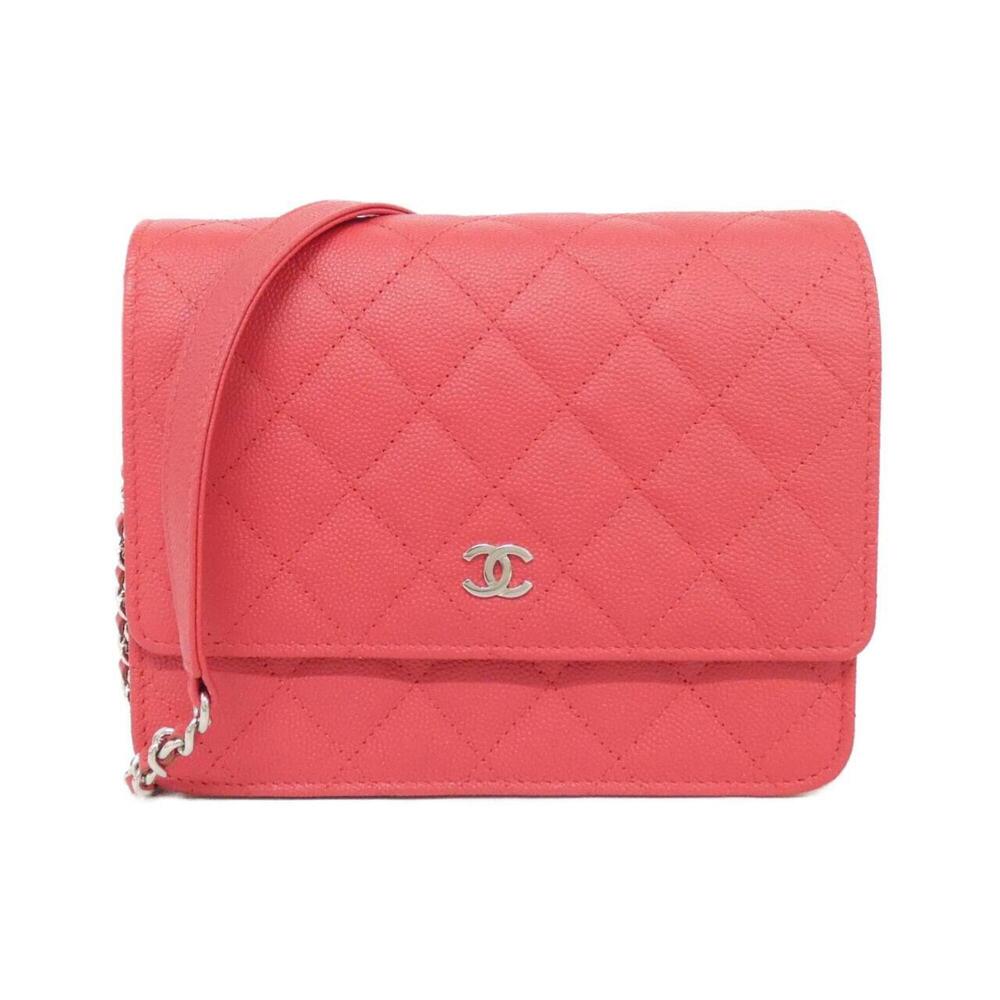 CHANEL Pink Wallet